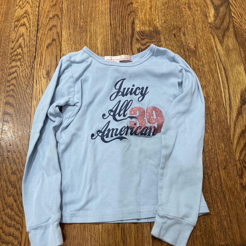 JUICY LONG SLEEVE PERFECT CONDITION